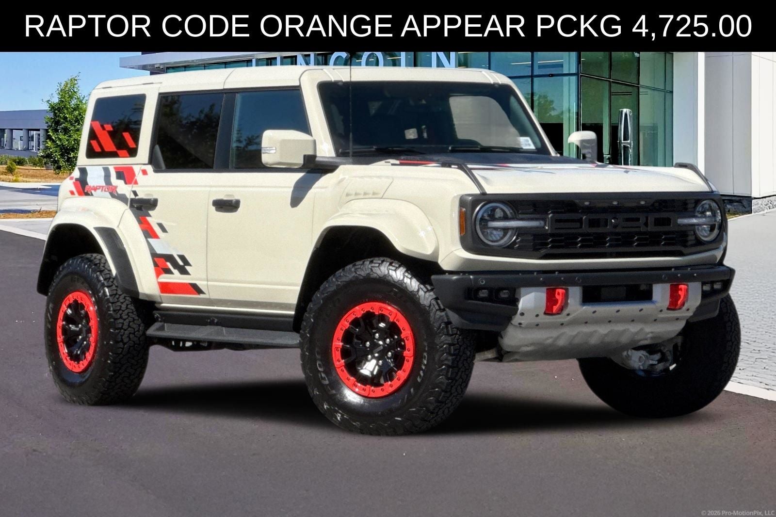 2025 Ford Bronco Raptor