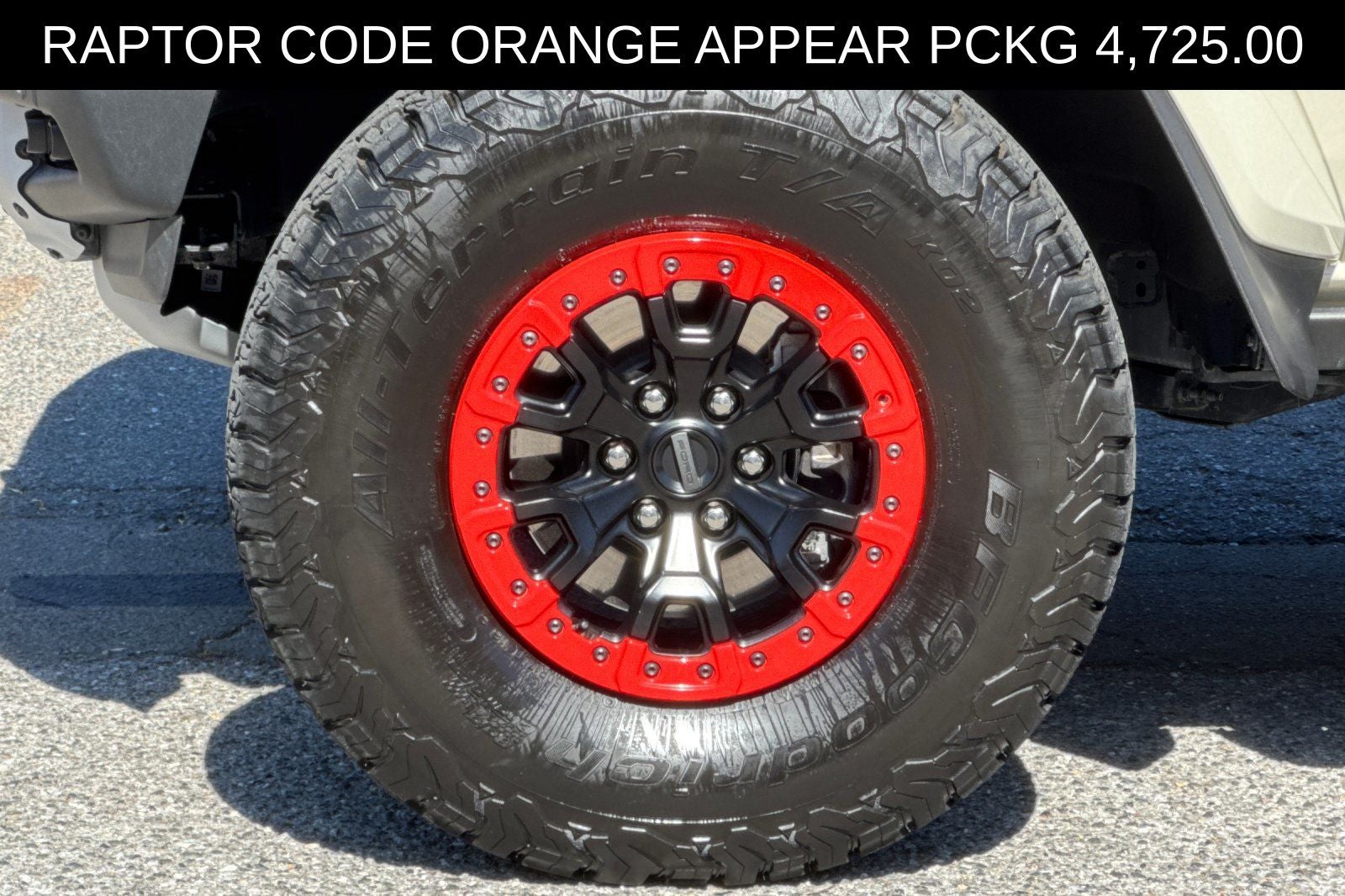 2025 Ford Bronco Raptor