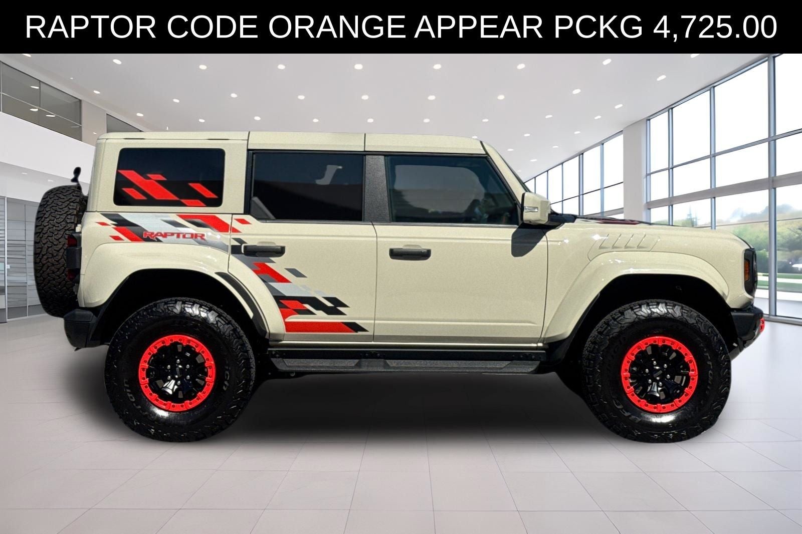 2025 Ford Bronco Raptor