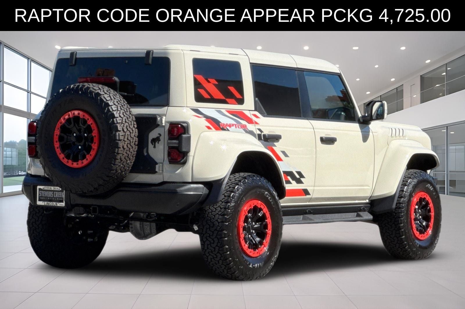 2025 Ford Bronco Raptor