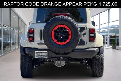 2025 Ford Bronco Raptor