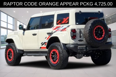 2025 Ford Bronco Raptor