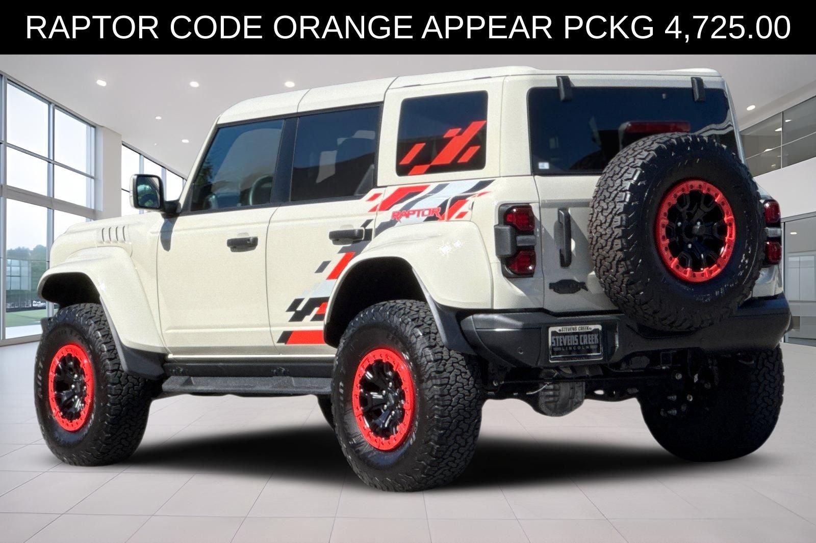 2025 Ford Bronco Raptor