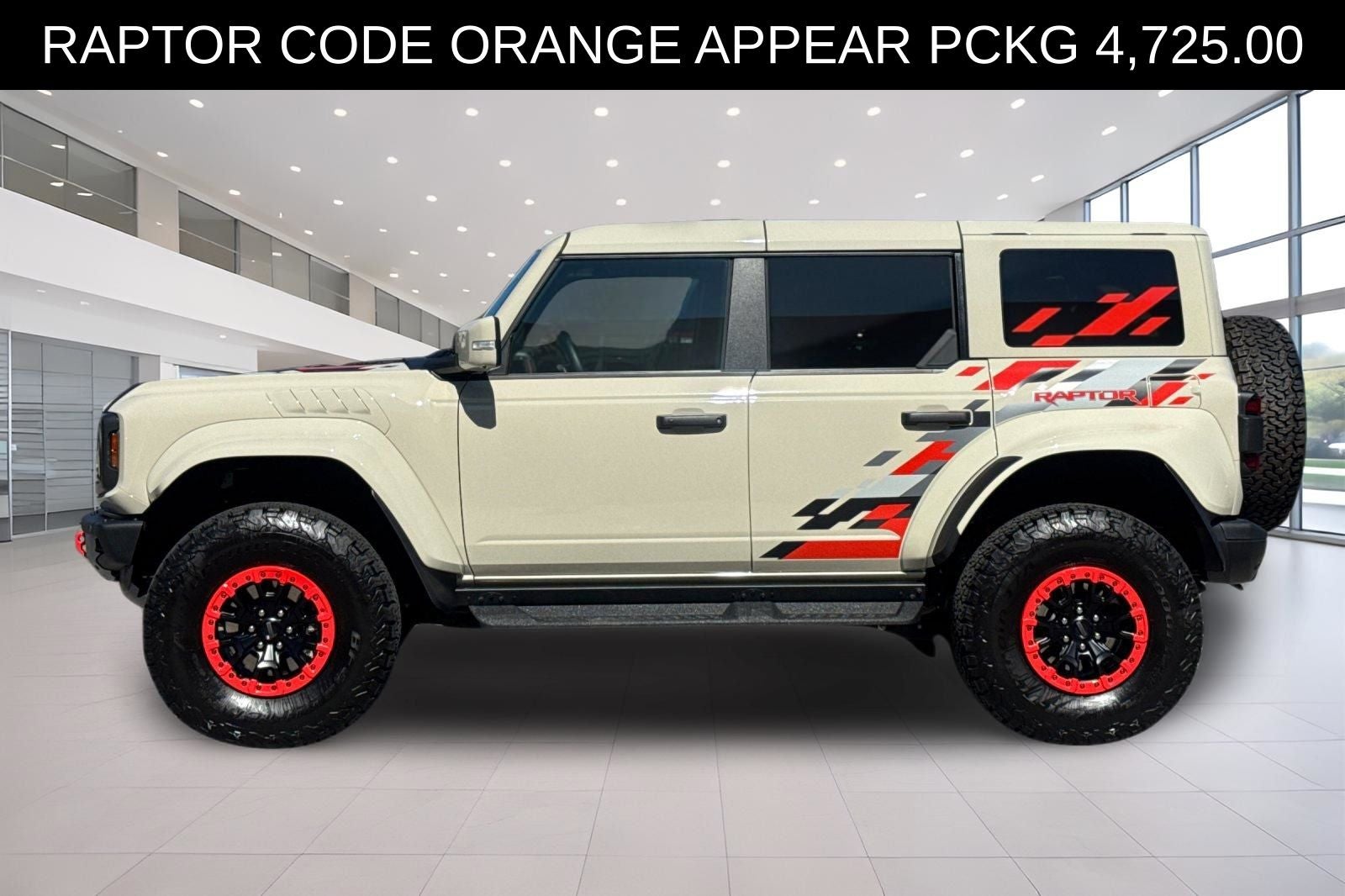 2025 Ford Bronco Raptor