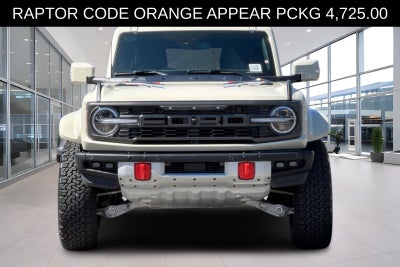2025 Ford Bronco Raptor