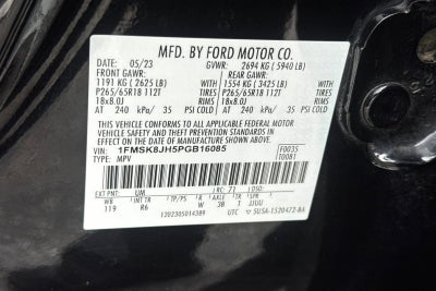 2023 Ford Explorer Timberline