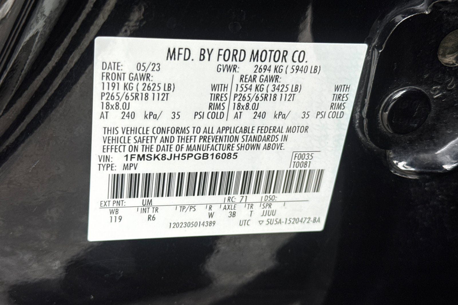 2023 Ford Explorer Timberline