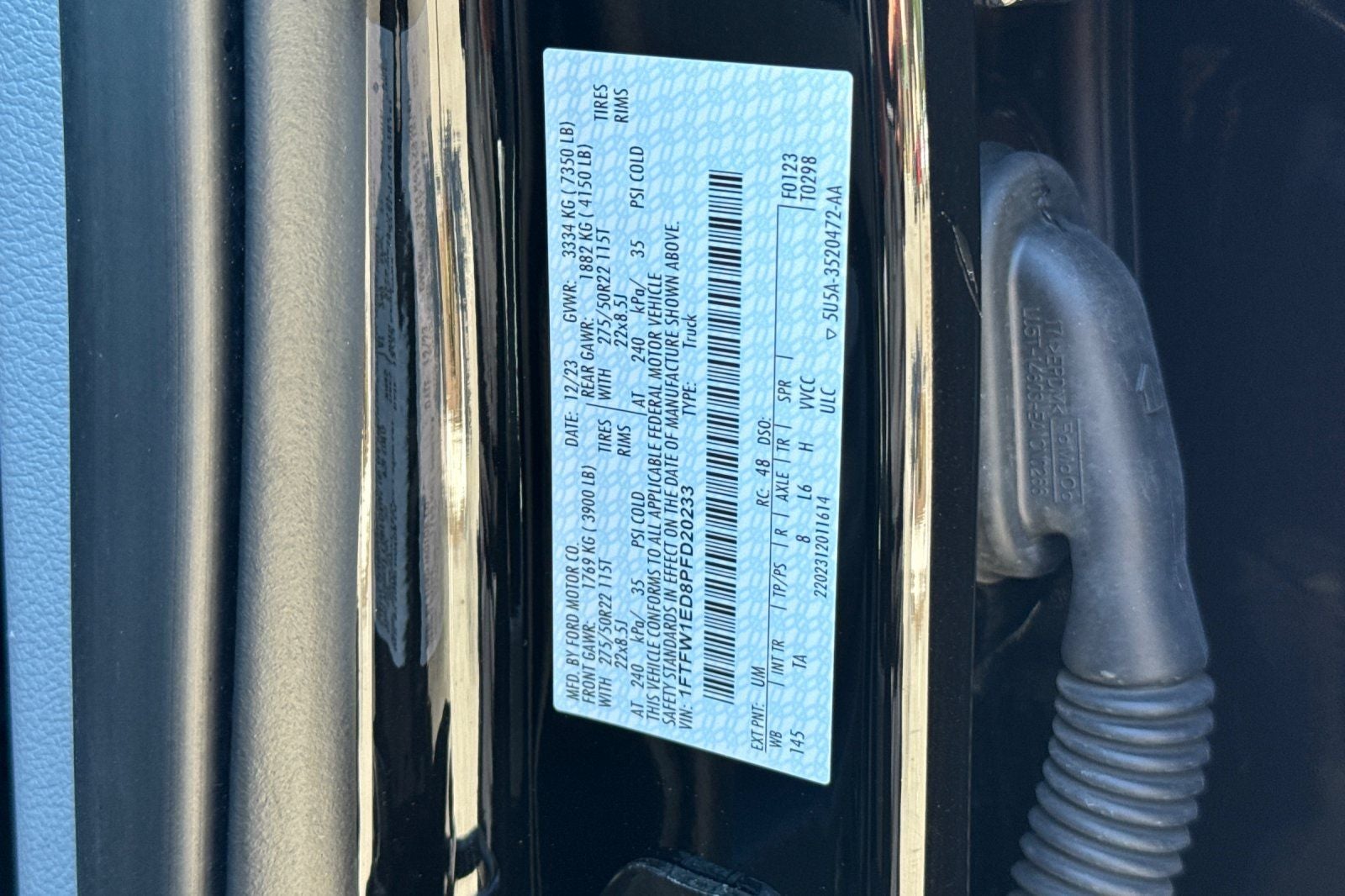 2023 Ford F-150 Limited