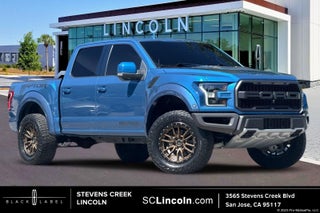2019 Ford F-150 Raptor Equipment Group 802A Luxury