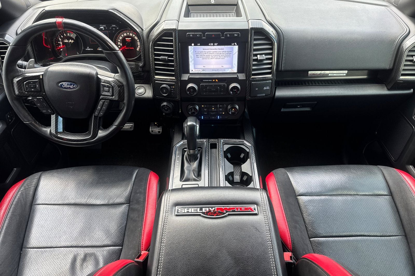 2019 Ford F-150 Raptor SHELBY REGESTERED