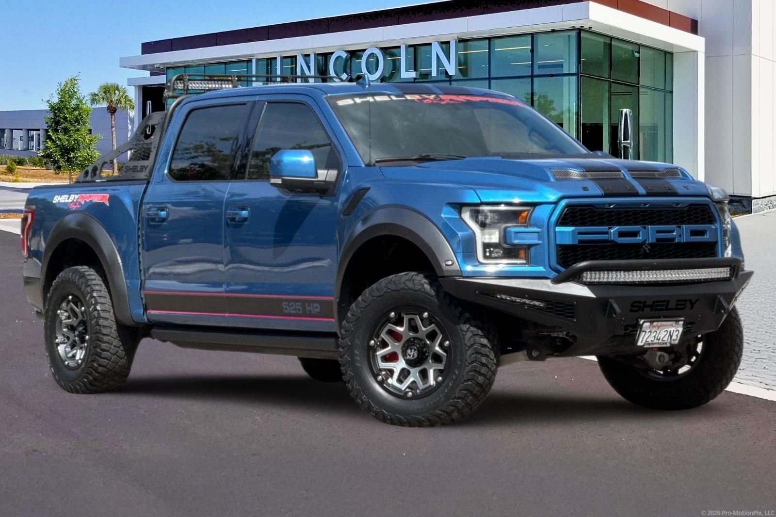 2019 Ford F-150 Raptor SHELBY REGESTERED