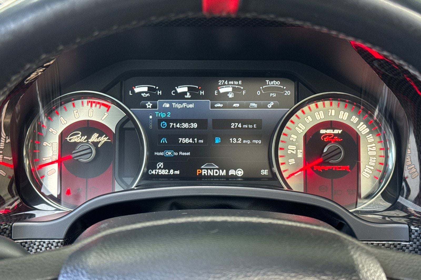 2019 Ford F-150 Raptor SHELBY REGESTERED