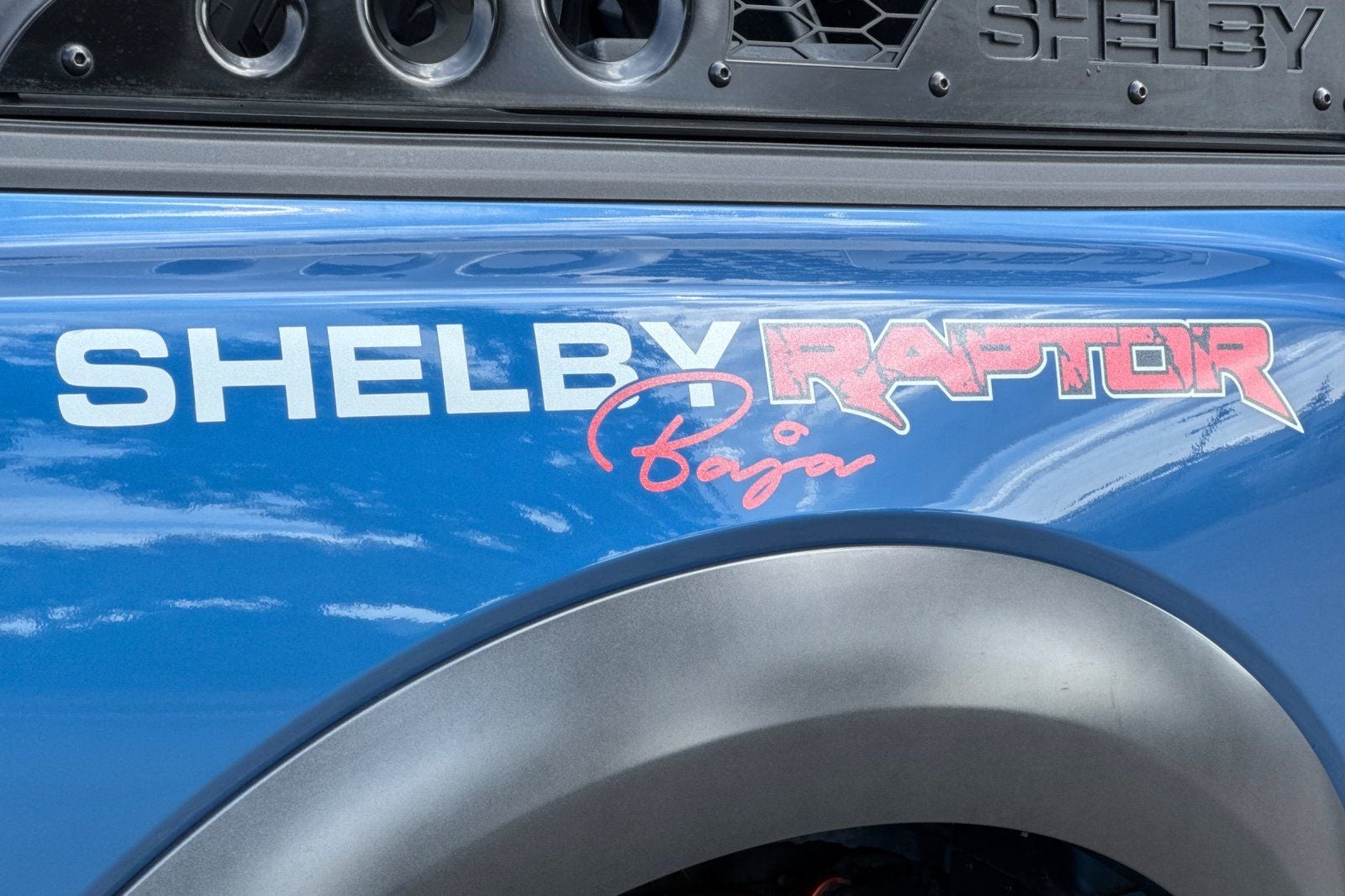 2019 Ford F-150 Raptor SHELBY REGESTERED