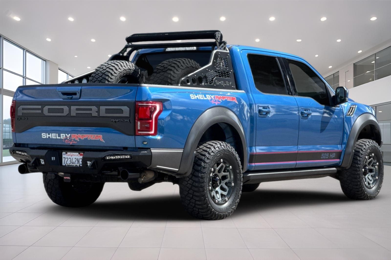 2019 Ford F-150 Raptor SHELBY REGESTERED