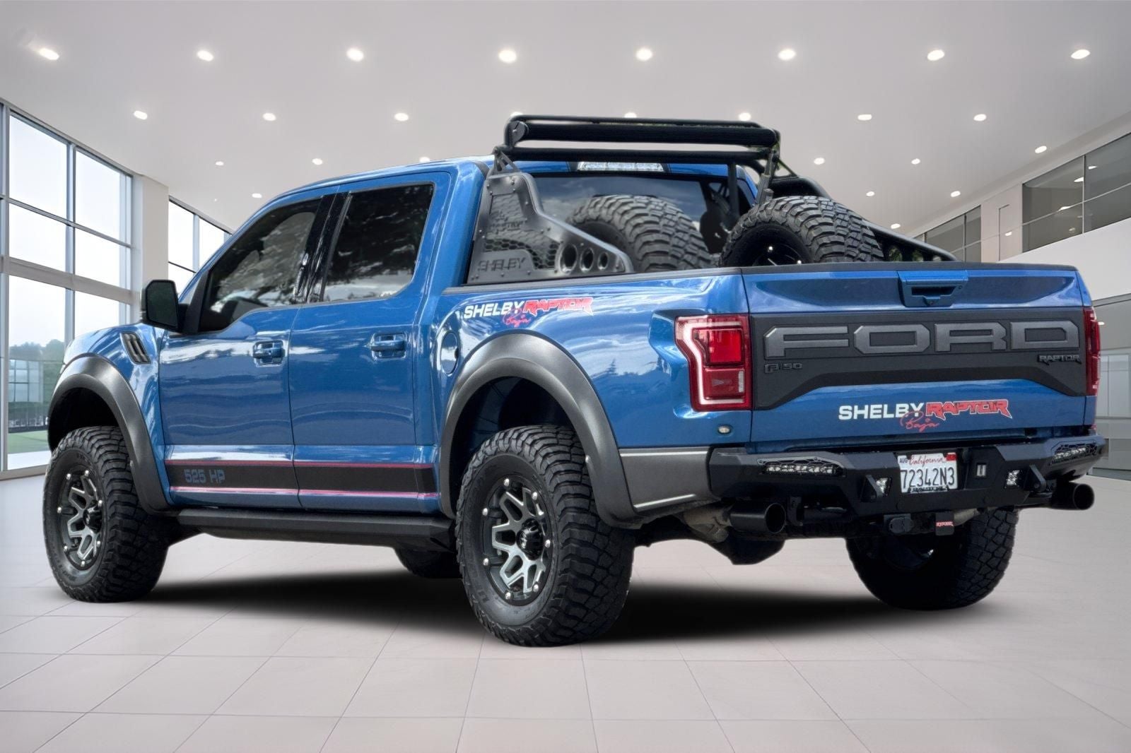 2019 Ford F-150 Raptor SHELBY REGESTERED