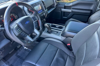 2019 Ford F-150 Raptor Equipment Group 802A Luxury