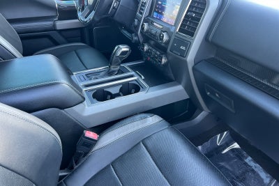2019 Ford F-150 Raptor Equipment Group 802A Luxury