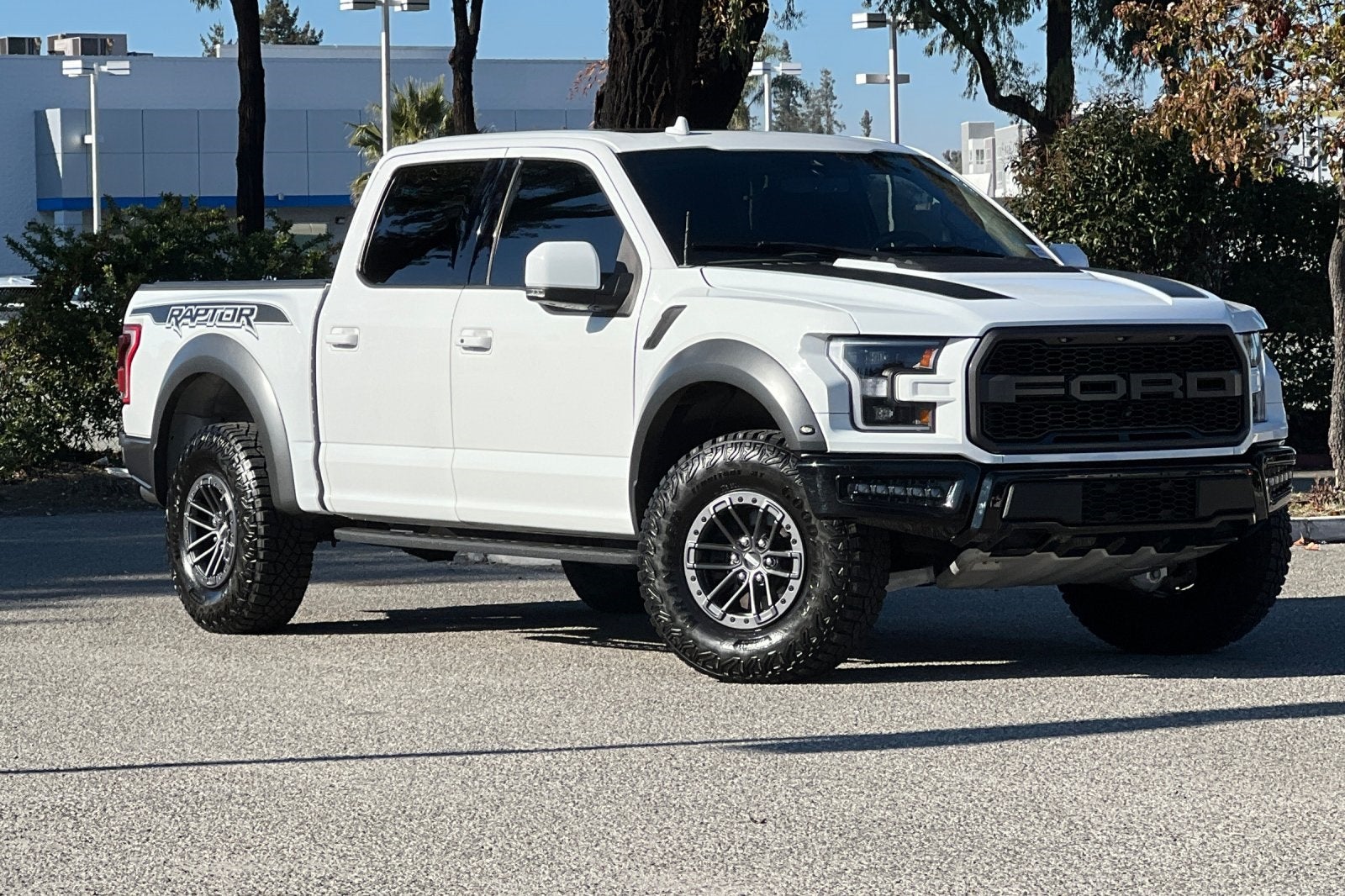 2019 Ford F-150 Raptor Equipment Group 802A Luxury