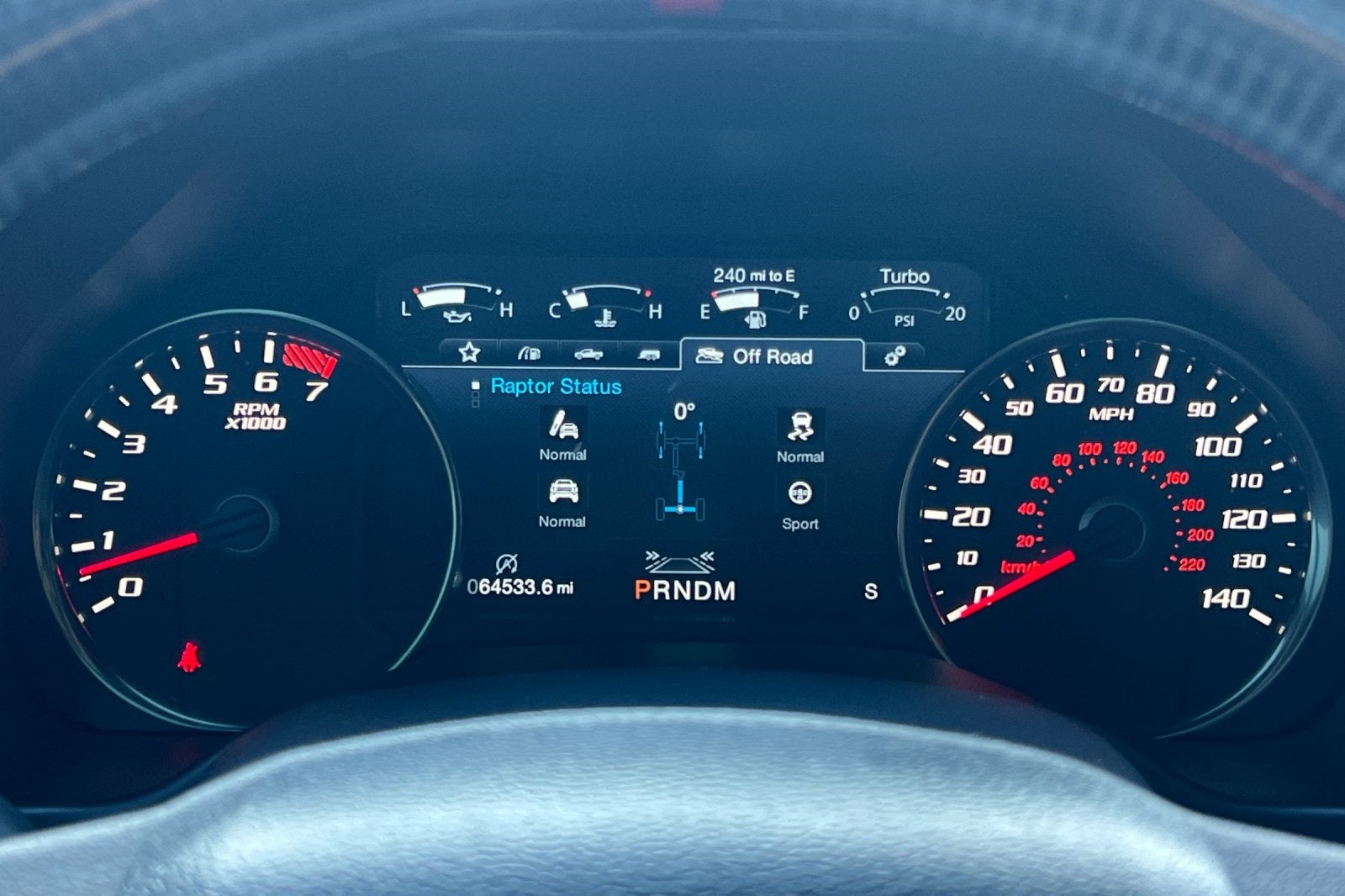 2019 Ford F-150 Raptor Equipment Group 802A Luxury