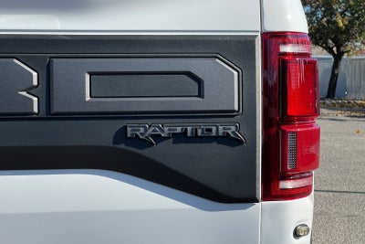 2019 Ford F-150 Raptor Equipment Group 802A Luxury