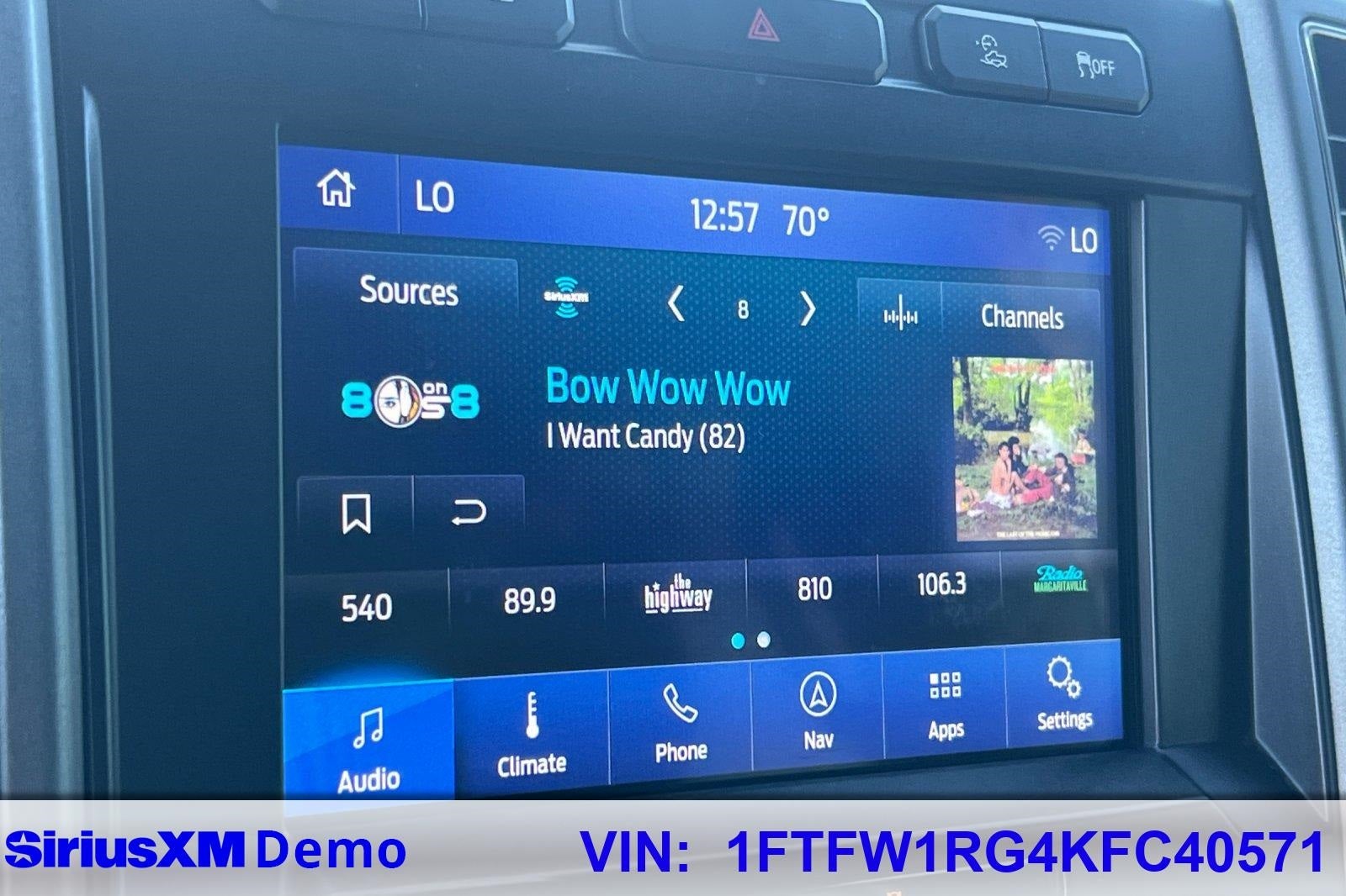 2019 Ford F-150 Raptor Equipment Group 802A Luxury