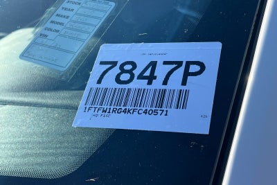 2019 Ford F-150 Raptor Equipment Group 802A Luxury