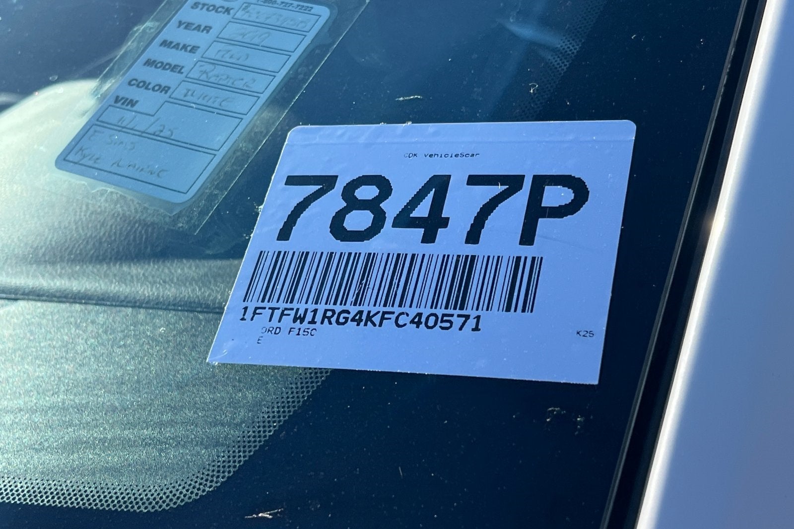 2019 Ford F-150 Raptor Equipment Group 802A Luxury