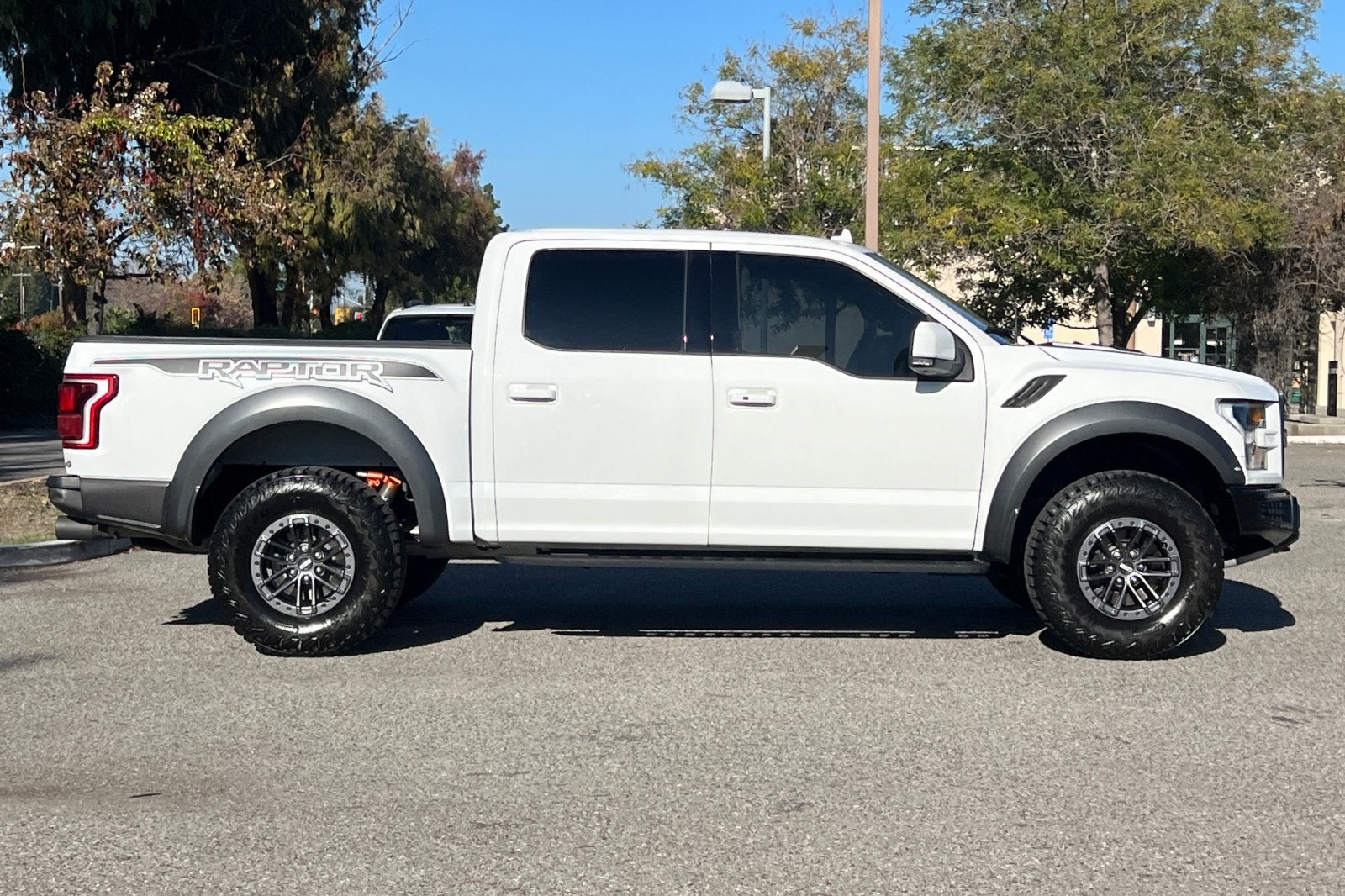 2019 Ford F-150 Raptor Equipment Group 802A Luxury