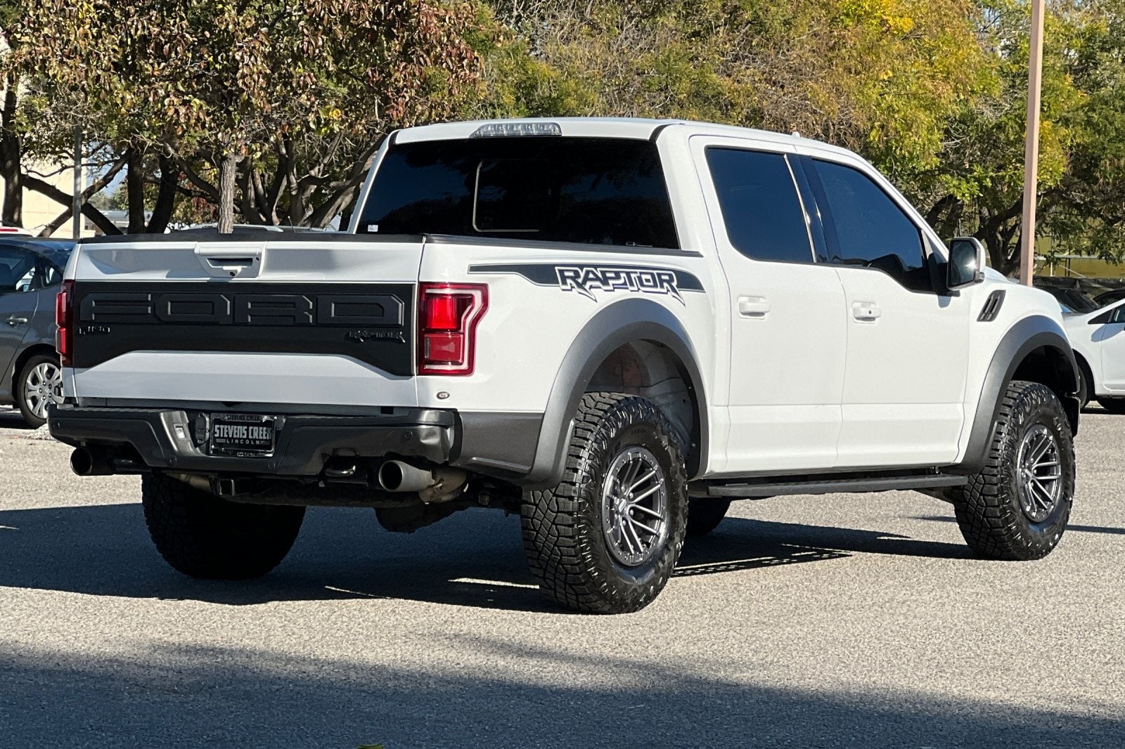 2019 Ford F-150 Raptor Equipment Group 802A Luxury
