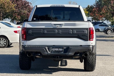 2019 Ford F-150 Raptor Equipment Group 802A Luxury
