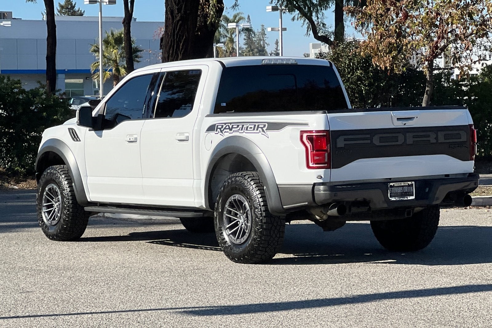 2019 Ford F-150 Raptor Equipment Group 802A Luxury