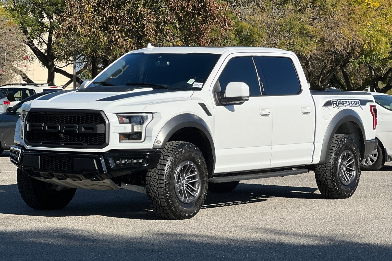2019 Ford F-150 Raptor Equipment Group 802A Luxury