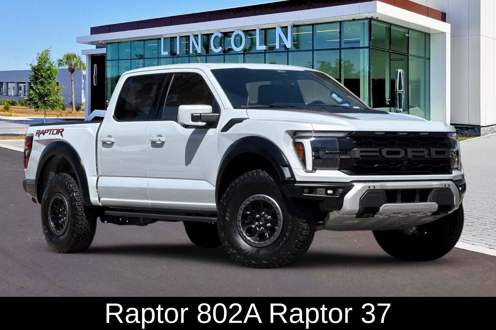 2025 Ford F-150 Raptor 802A Raptor 37