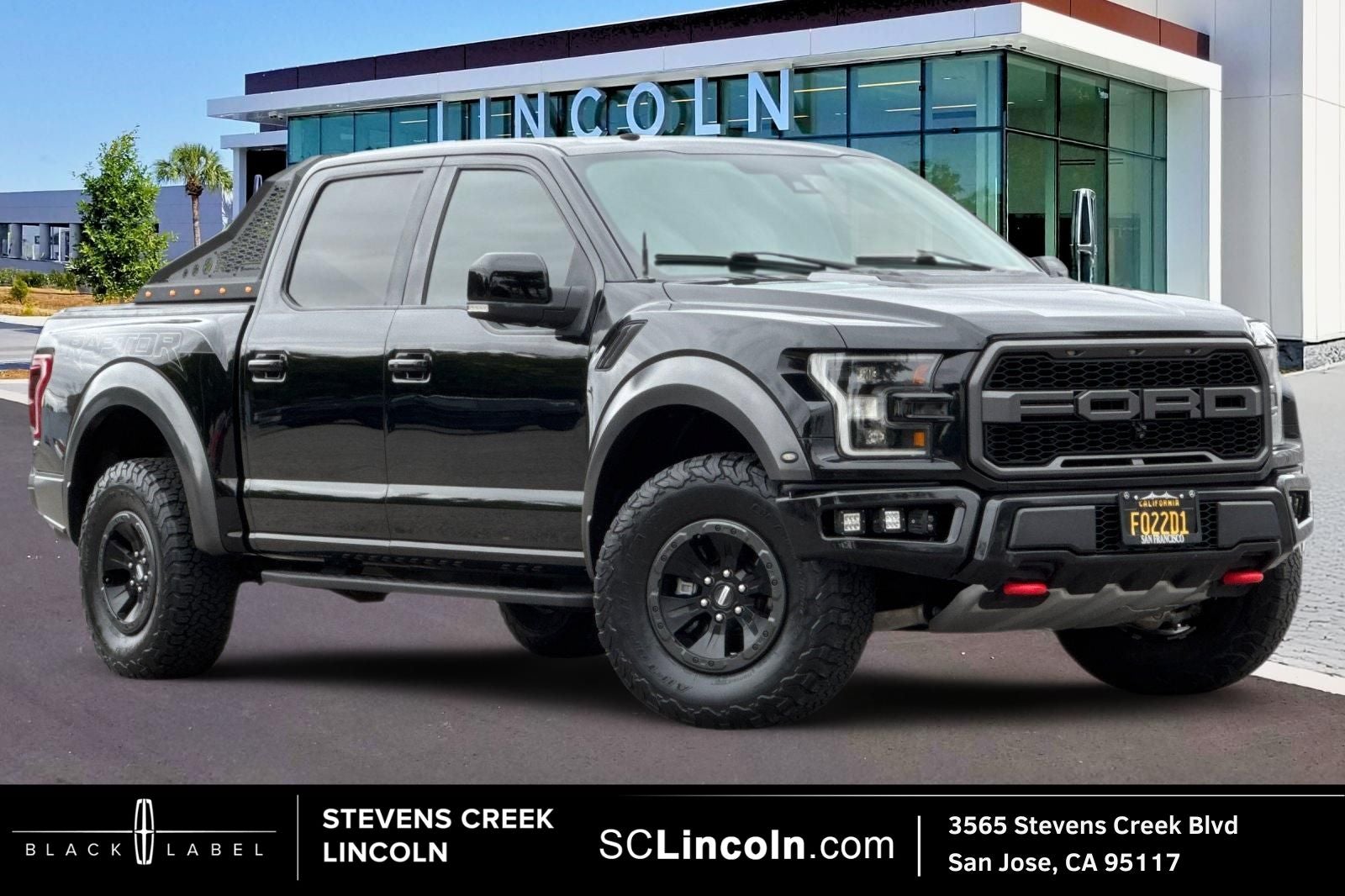 2018 Ford F-150 Raptor Equipment Group 802A Luxury