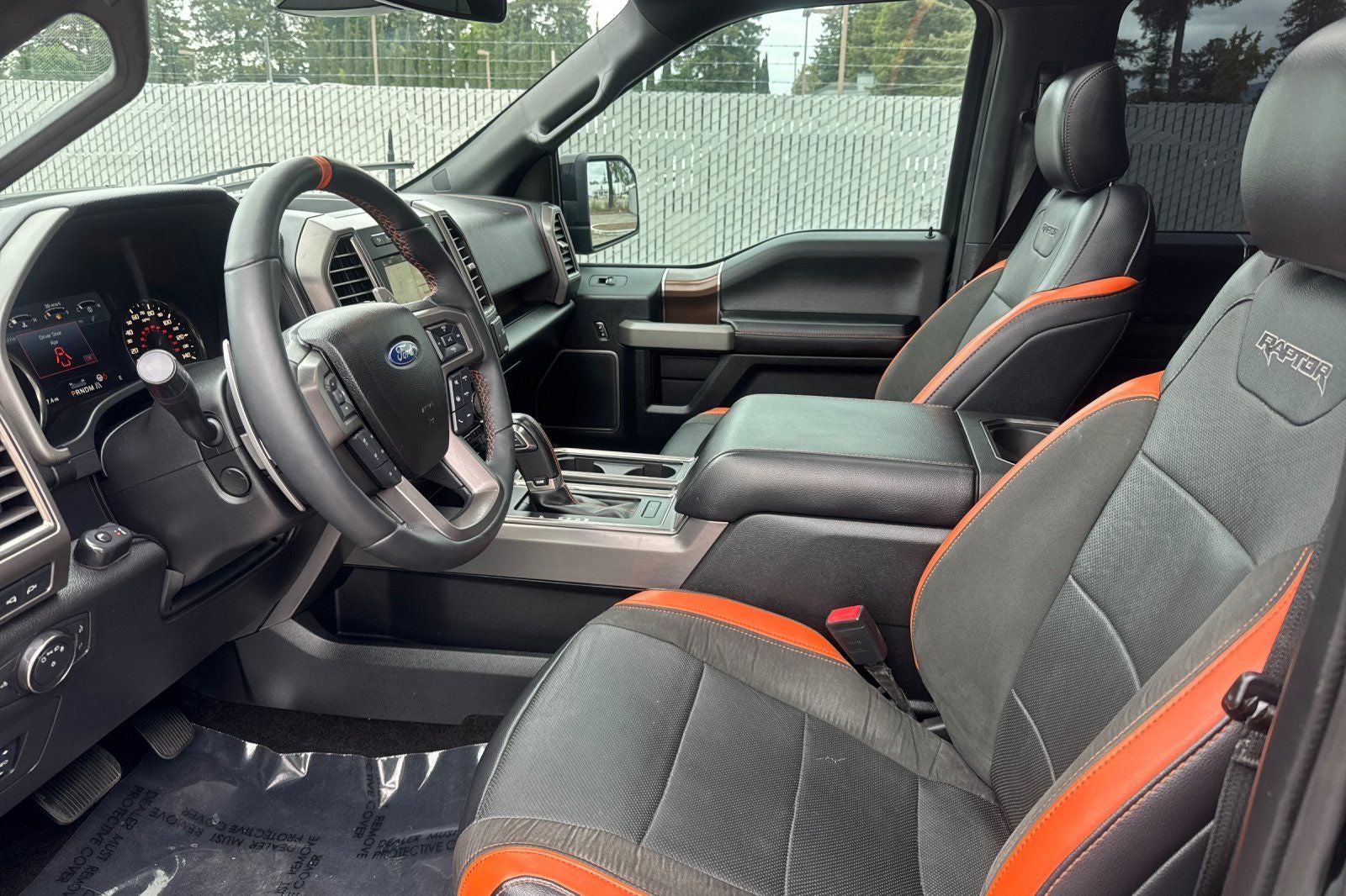 2018 Ford F-150 Raptor Equipment Group 802A Luxury
