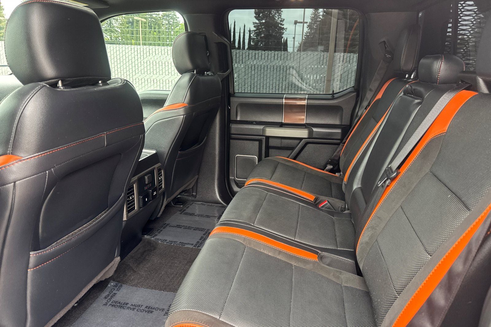 2018 Ford F-150 Raptor Equipment Group 802A Luxury