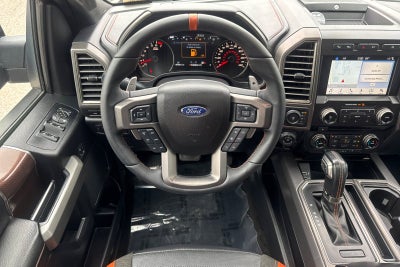 2018 Ford F-150 Raptor Equipment Group 802A Luxury
