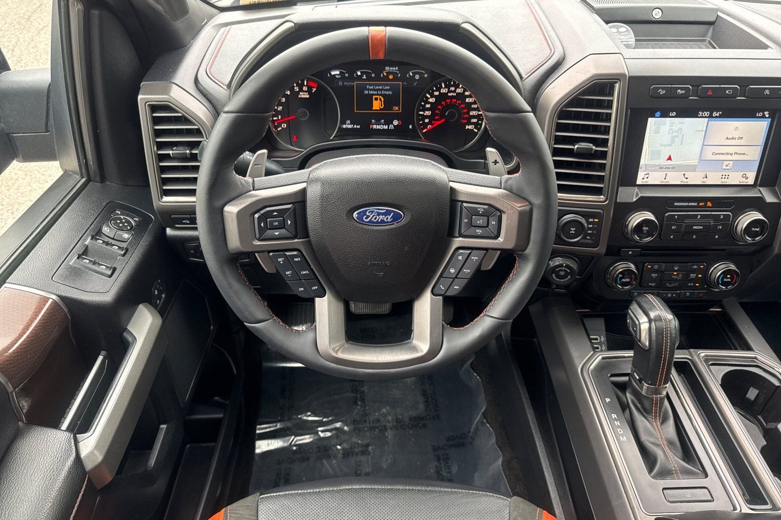 2018 Ford F-150 Raptor Equipment Group 802A Luxury
