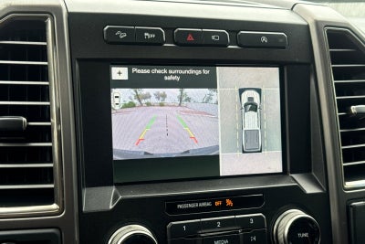 2018 Ford F-150 Raptor Equipment Group 802A Luxury