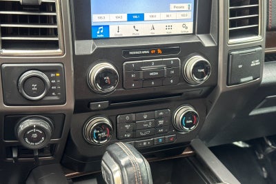 2018 Ford F-150 Raptor Equipment Group 802A Luxury
