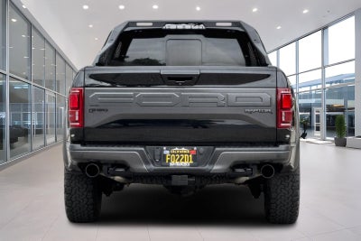 2018 Ford F-150 Raptor Equipment Group 802A Luxury