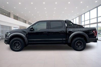 2018 Ford F-150 Raptor Equipment Group 802A Luxury