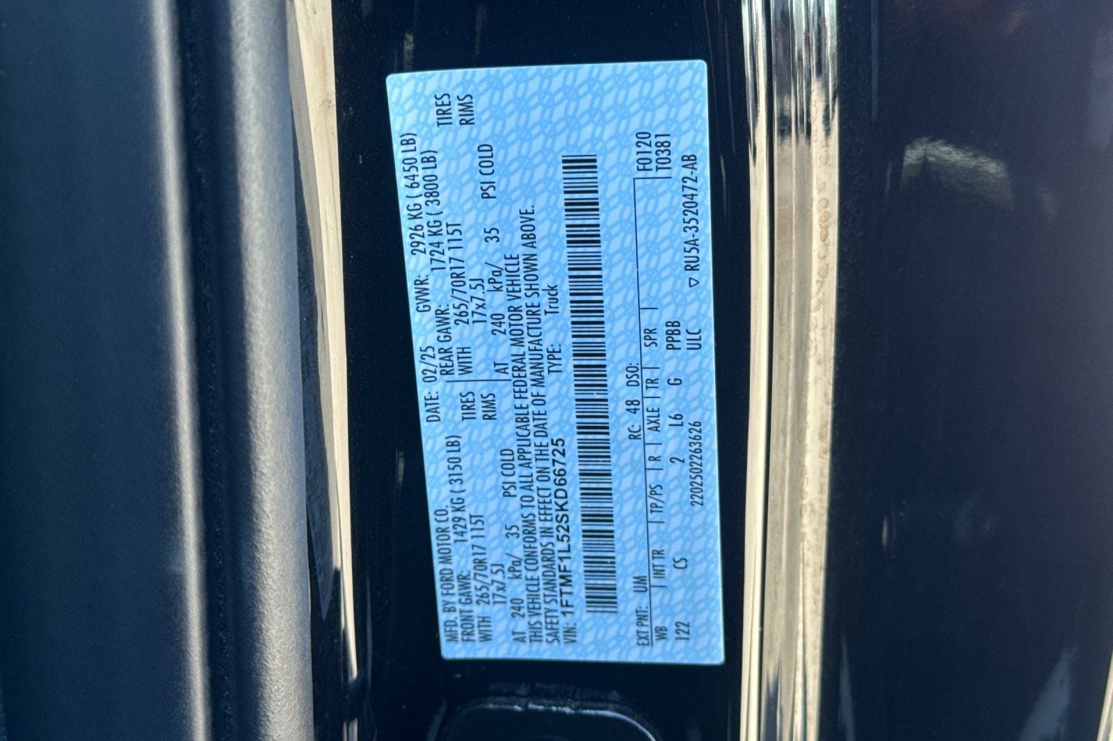 2025 Ford F-150 XL