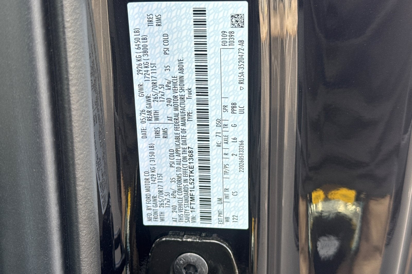 2026 Ford F-150 XL