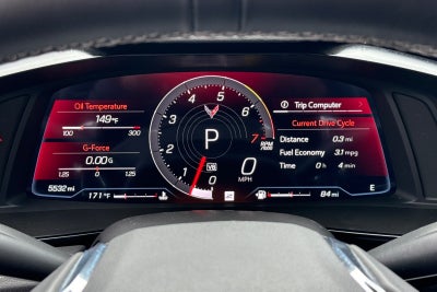 2023 Chevrolet Corvette Stingray 1LT