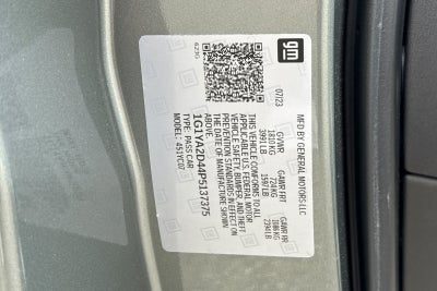 2023 Chevrolet Corvette Stingray 1LT