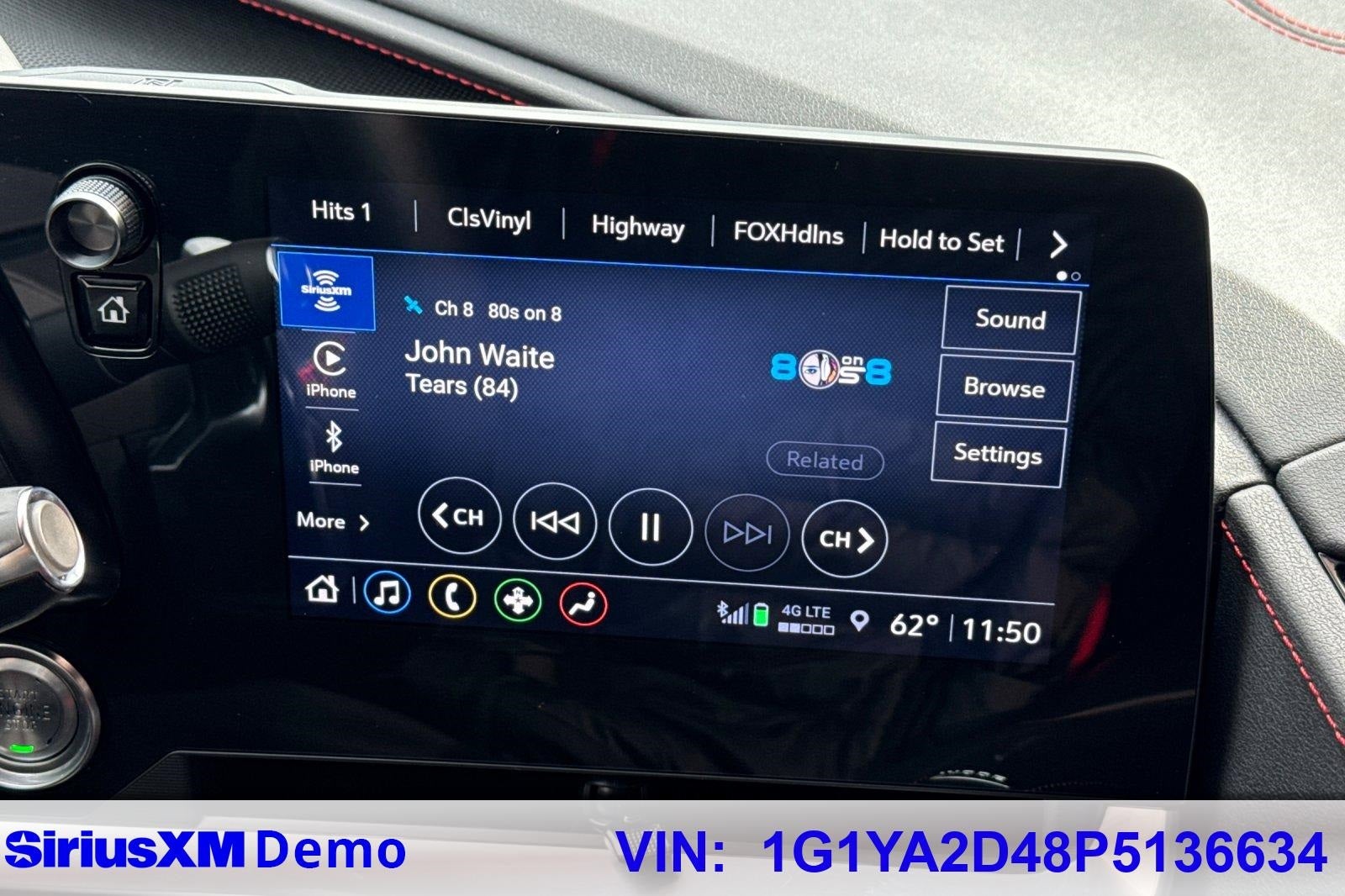 2023 Chevrolet Corvette Stingray 1LT