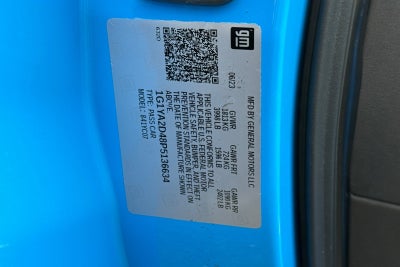 2023 Chevrolet Corvette Stingray 1LT