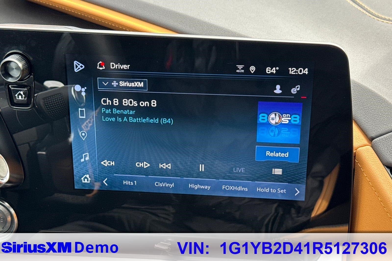 2024 Chevrolet Corvette Stingray 2LT