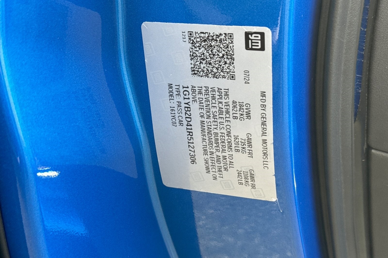 2024 Chevrolet Corvette Stingray 2LT